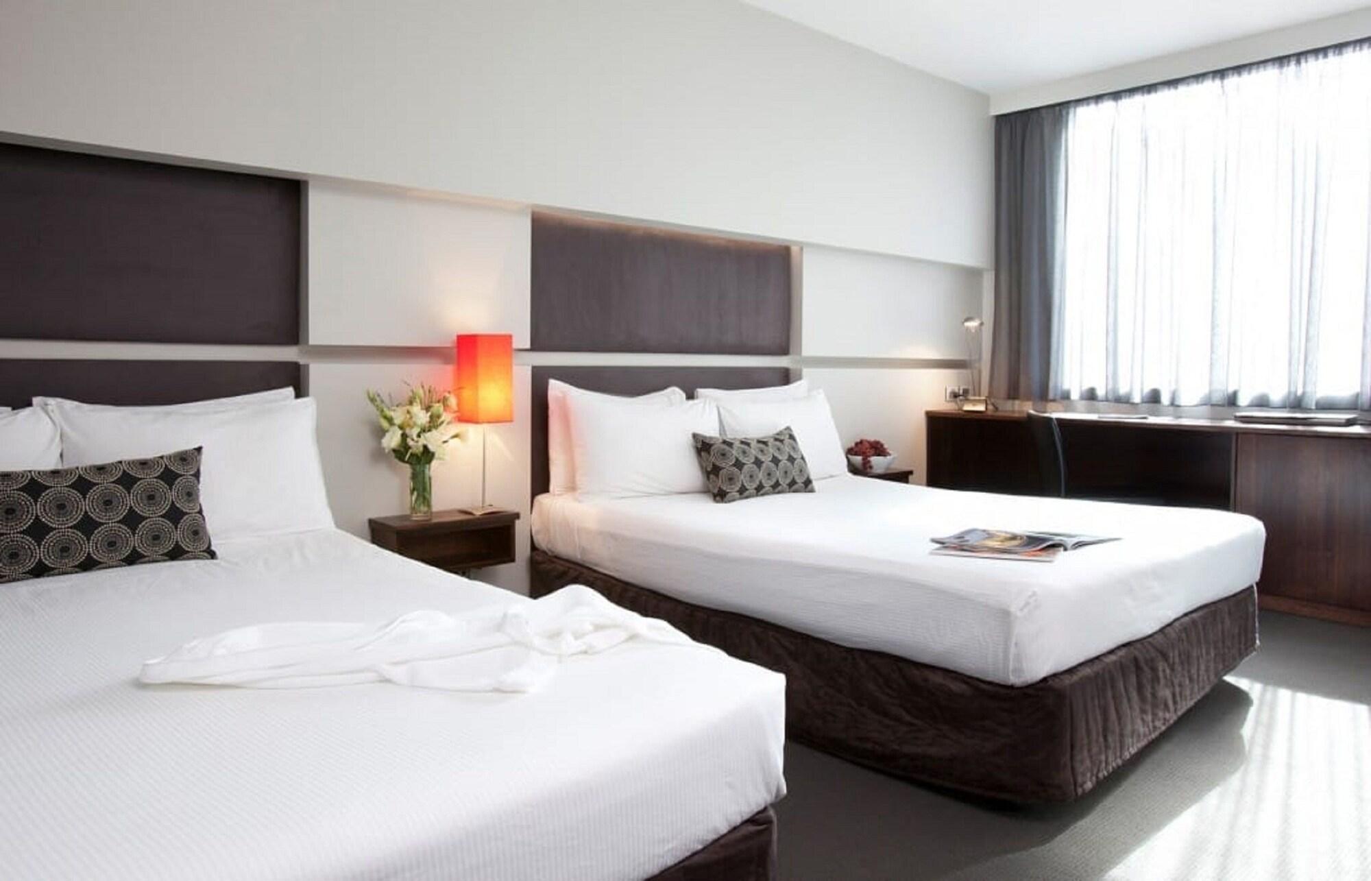 Crowne Plaza Melbourne Carlton By Ihg Hotel Exterior foto