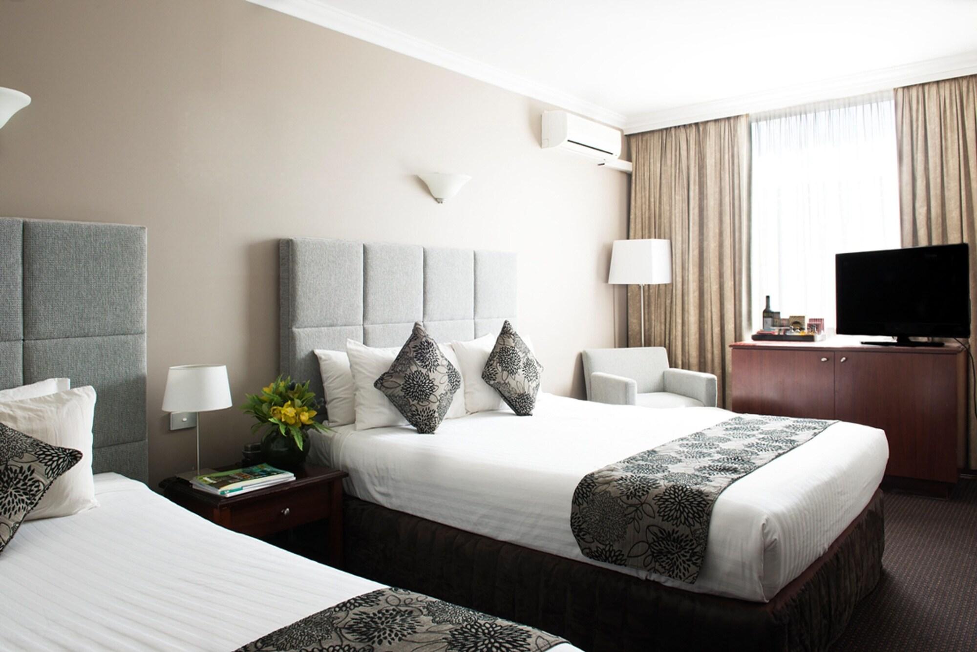 Crowne Plaza Melbourne Carlton By Ihg Hotel Exterior foto