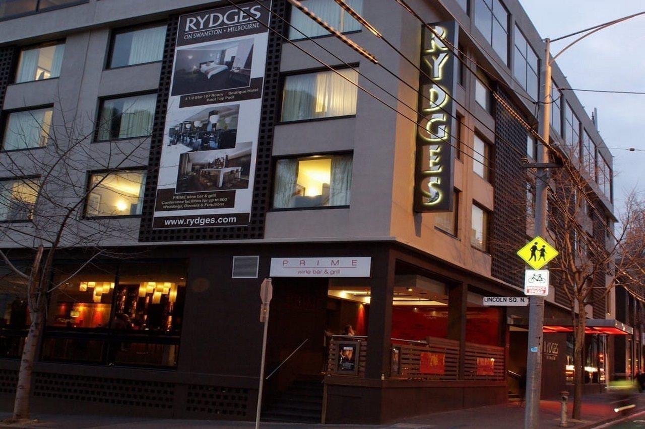 Crowne Plaza Melbourne Carlton By Ihg Hotel Exterior foto